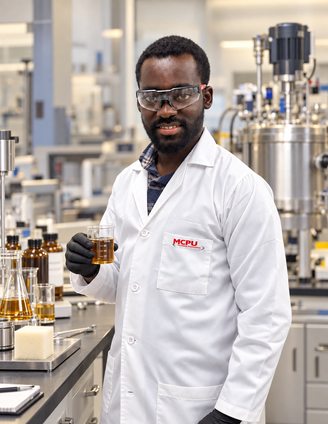 Enoch K. Acquah, Ph.D., R&D Scientist at MCPU