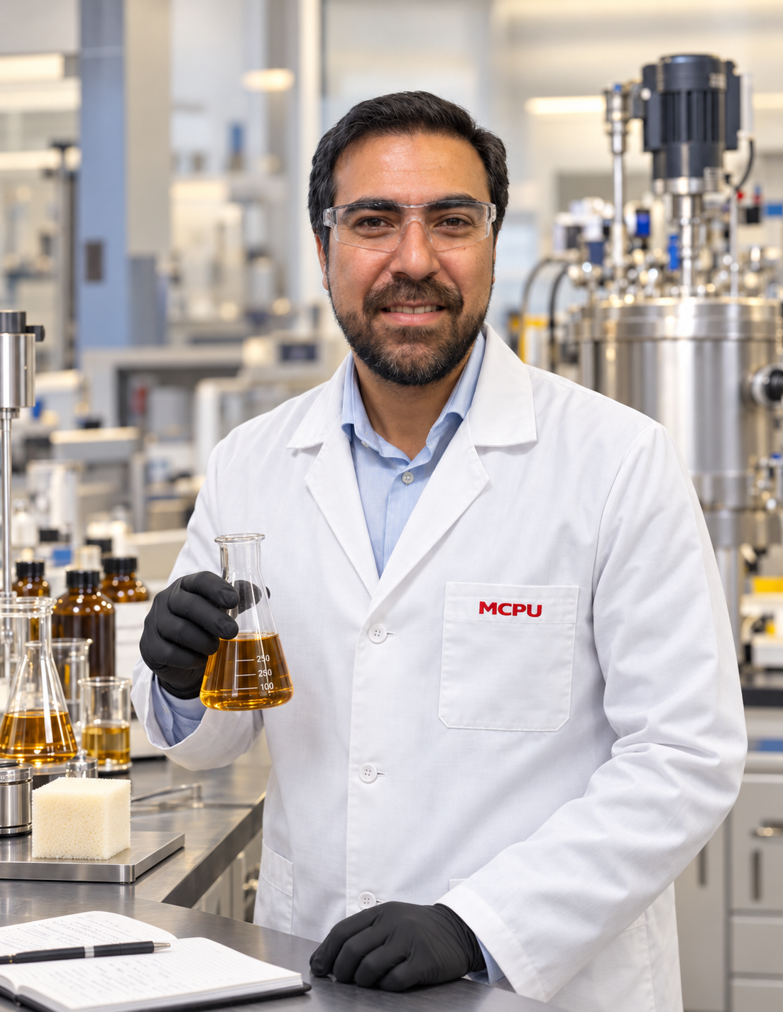 Saeed Fosshat, Ph.D., Research Staff Scientist at MCPU