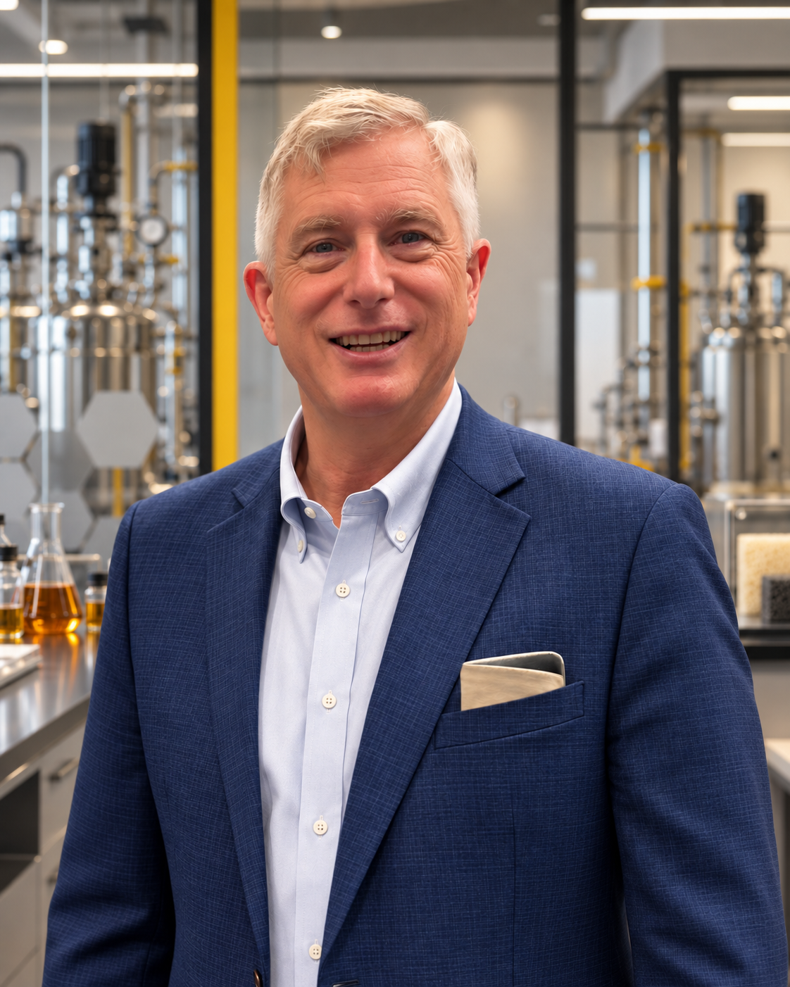 Thomas M. “Tom” Garrett, Ph.D., CEO and Research Director at MCPU